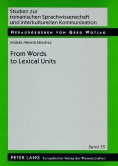 From Word to Lexical Units - Almela Sánchez, Moisés