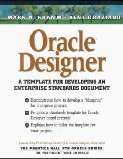 Oracle Designer, w. CD-ROM