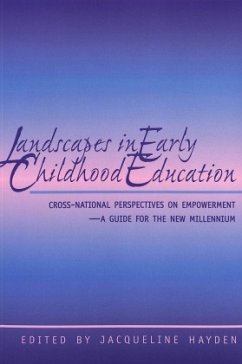 Landscapes in Early Childhood Education