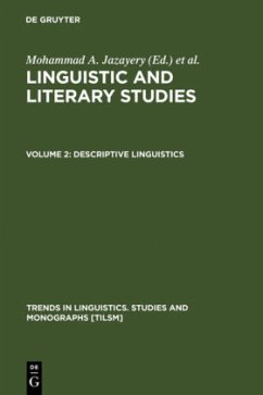 Descriptive Linguistics - Descriptive Linguistics