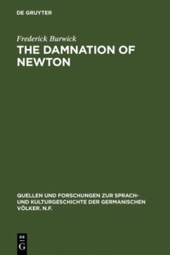 The Damnation of Newton - Burwick, Frederick