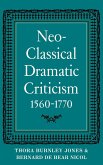 Neo-Classical Dramatic Criticism 1560 1770