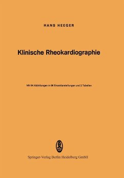 Klinische Rheokardiographie - Heeger, Hans