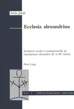 Ecclesia alexandrina - Jakab, Attila;Jakab, Attila