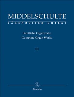 Cover Sämtliche Orgelwerke Band 3 Originalkompositionen Band 3