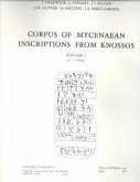 Corpus of Mycenaean Inscriptions from Knossos: Volume 1, 1-1063