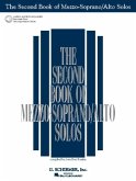 The Second Book of Mezzo-Soprano/Alto Solos Book/Online Audio