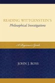 Reading Wittgenstein's Philosophical Investigations