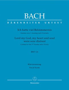 Cover Ich hatte viel Bekümmernis BWV 21