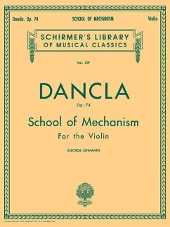 School of Mechanism, Op. 74