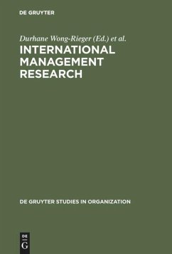 International Management Research