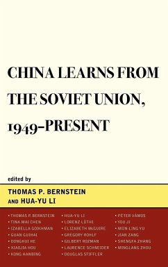 China Learns from the Soviet Union, 1949-Present