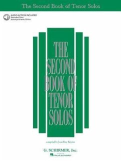 The Second Book of Tenor Solos Book/Online Audio [With 2 CD's]