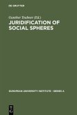 Juridification of Social Spheres