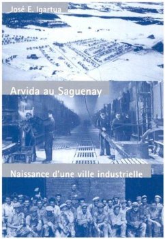 Cover Arvida au Saguenay