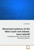 Movement patterns of the West Coast rock lobster, Jasus lalandii