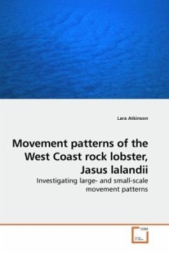 Movement patterns of the West Coast rock lobster, Jasus lalandii - Atkinson, Lara