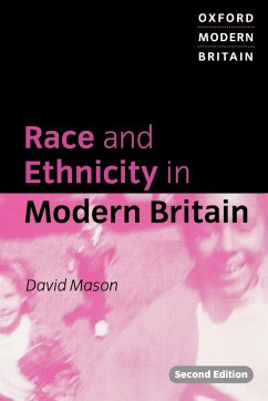 Race and Ethnicity in Modern Britain - Mason, David