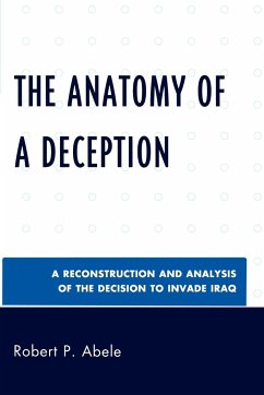 The Anatomy of a Deception - Abele, Robert P.