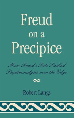 Freud on a Precipice - Langs, Robert