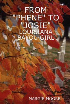 Cover From Phene to Josie