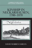 Kinship in Neckarhausen, 1700-1870