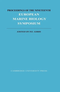 Proceedings of the Nineteenth European Marine Biology Symposium