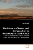 The Balance of Power and the transition to democracy in South Africa