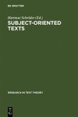 Subject-oriented Texts