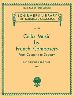 Cello Music by French Composers