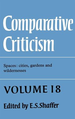 Comparative Criticism - Shaffer, E. S. (ed.)