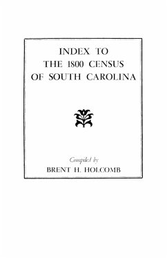 Index to the 1800 Census of South Carolina