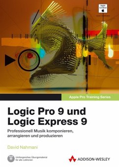 Logic Pro 9 und Logic Express 9 - Nahmani, David