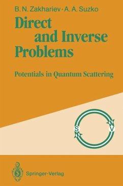 Direct and Inverse Problems - Zakhariev, Boris N.;Suzko, Allina A.