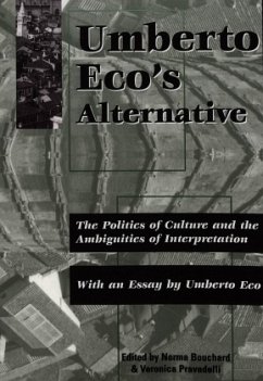 Cover Umberto Eco's Alternative
