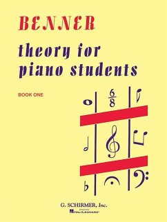 Theory for Piano Students - Book 1