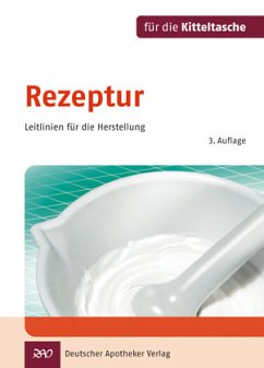 Cover Rezeptur für die Kitteltasche – Leitlinien für die Herstellung