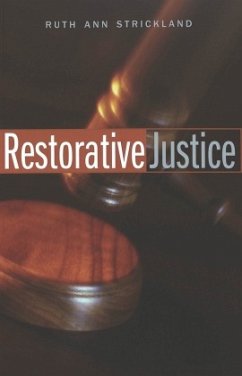 Restorative Justice - Strickland, Ruth Ann