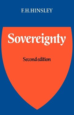 Sovereignty - Hinsley, F. H.; Hinsley, Francis Harry