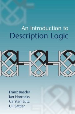 An Introduction to Description Logic - Baader, Franz; Horrocks, Ian; Lutz, Carsten