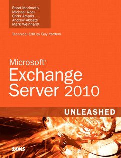 Cover Microsoft Exchange Server 2010 Unleashed - Rand H. Morimoto