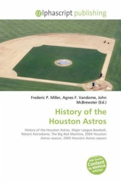 History of the Houston Astros