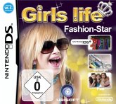 Girls Life: Fashion-Star mit Girls Life Lip Gloss-Stick