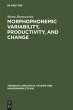 Morphophonemic Variability,... - Bild 1
