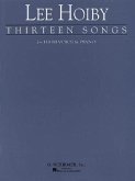 Thirteen Songs: Voice and Piano