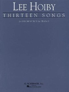 Thirteen Songs: Voice and Piano