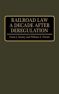 Cover Railroad Law a Decade After Deregulation