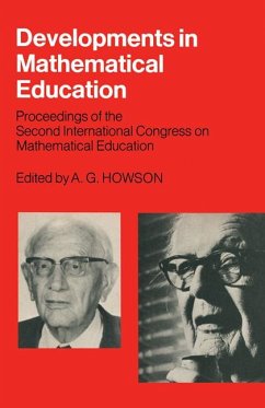 Developments in Mathematical Education - Howson, A. G.