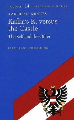 Kafka's K. versus the Castle - Krauss, Karoline