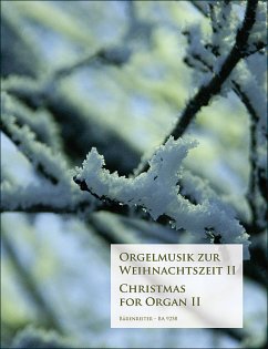 Cover Orgelmusik zur Weihnachtszeit II